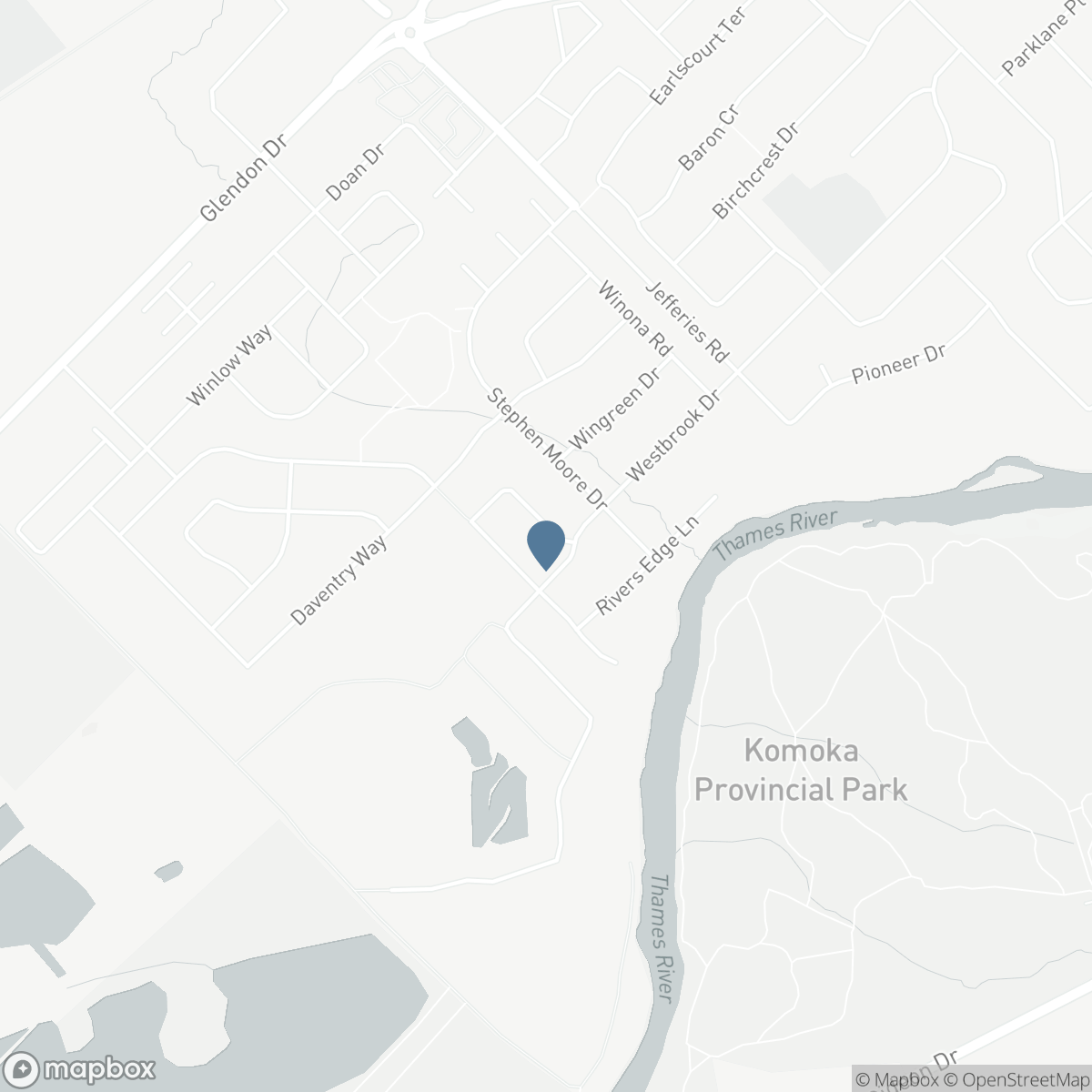 8 EDGEVIEW CRESCENT W, Komoka, Ontario N0L 1R0